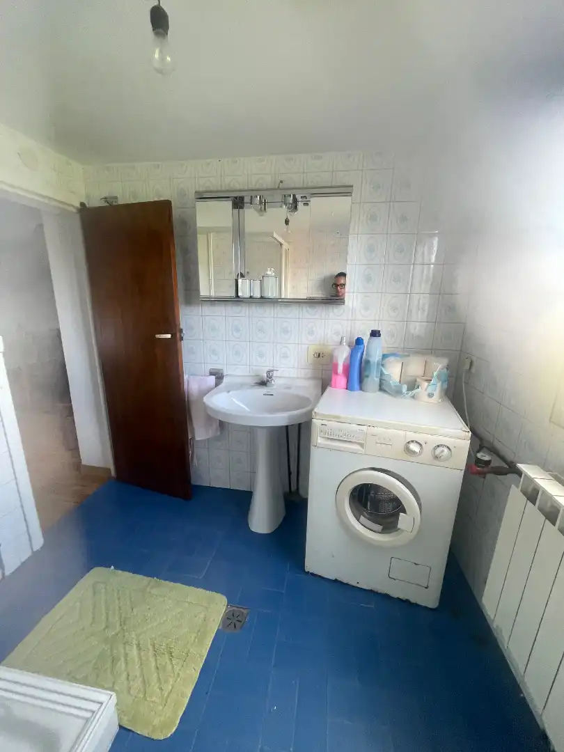 Bathroom of Country homes for sale in O Irixo  with Heating, Furnished and Oven