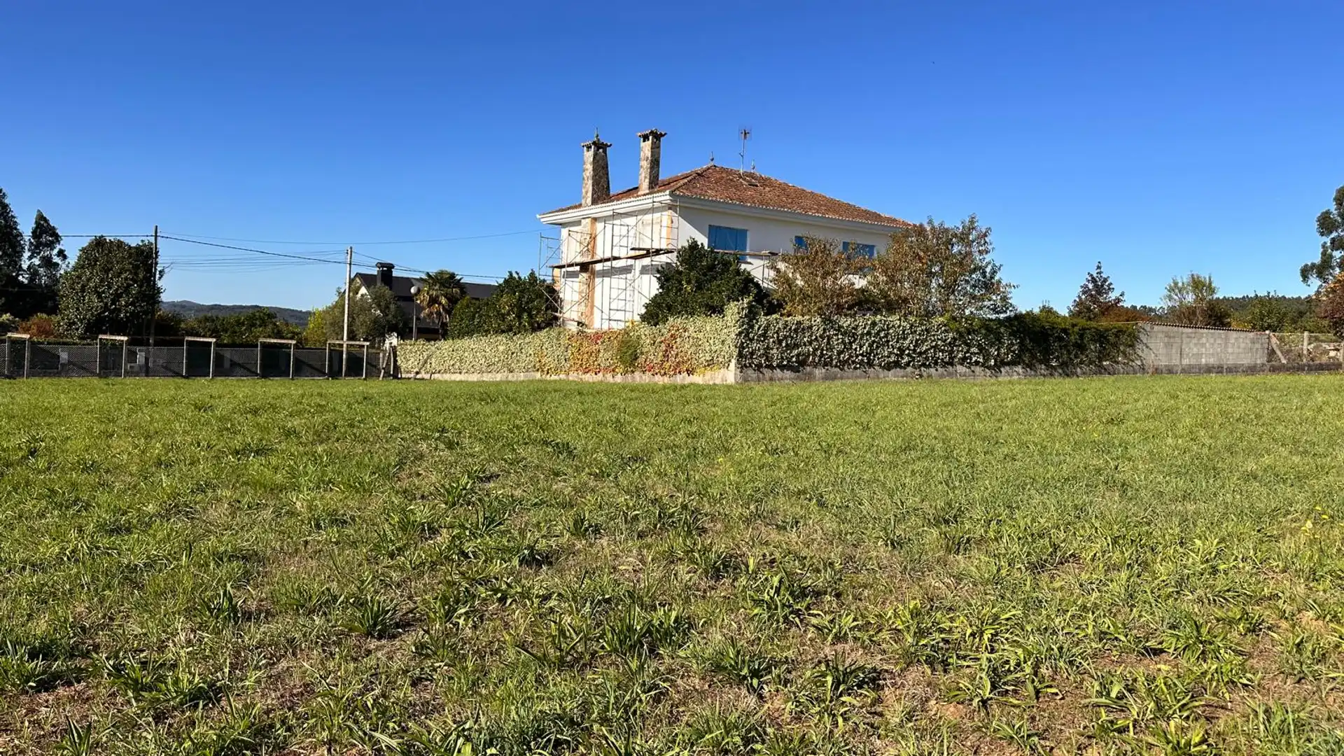 Residencial en venta en Boqueixón