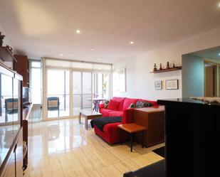 Living room of Flat for sale in Granollers  with Heating and Balcony