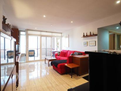 Living room of Flat for sale in Granollers  with Heating and Balcony