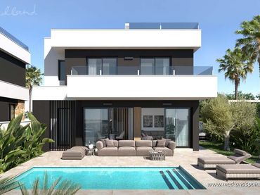 Villa avec piscine à vendre à Ciudad Quesada