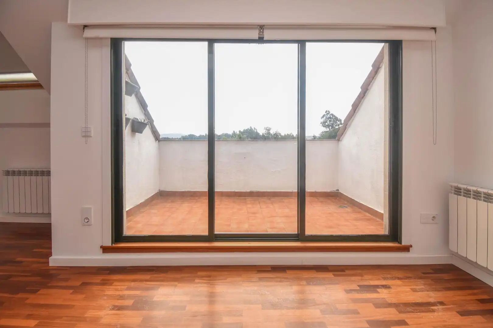 Terrassa de Àtic de lloguer en Cambre  amb Calefacció, Parquet i Terrassa