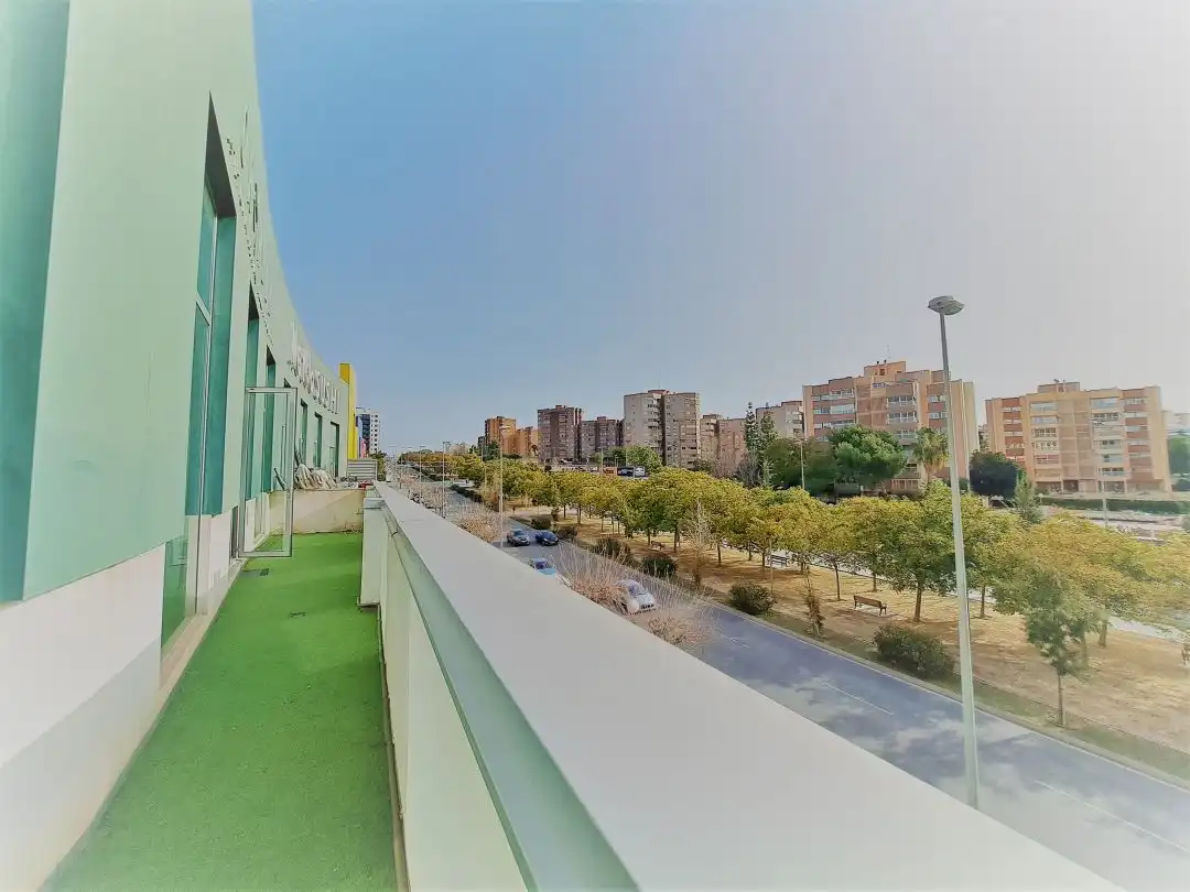 Vista exterior de Oficina de lloguer en Alicante / Alacant