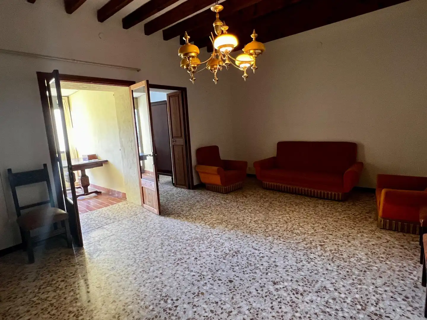 Sala de estar de Casa o chalet en venta en Selva