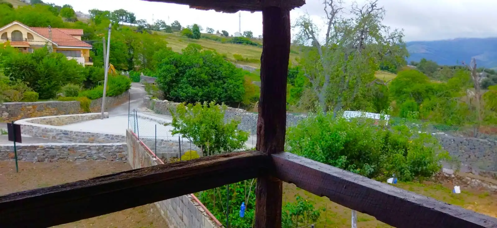 Jardín de Casa adosada en venta en Ramales de la Victoria con Jardín privado y Balcón