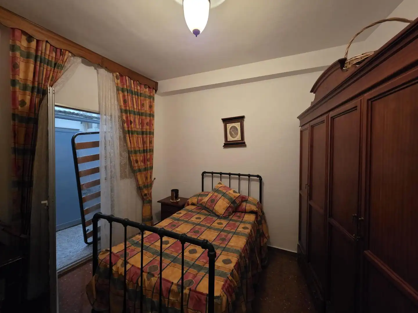 Bedroom of Flat for sale in Cuevas Bajas  with Air Conditioner, Heating and Furnished
