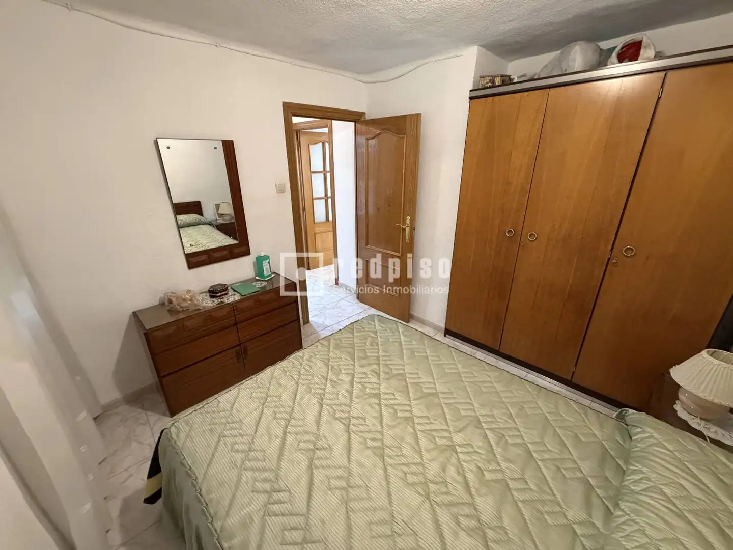 Bedroom of Flat for sale in Madrid  with Heating