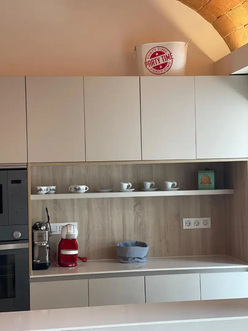 Cocina de Casa o chalet en venta en Sant Feliu de Guíxols con Aire acondicionado, Calefacción y Parquet