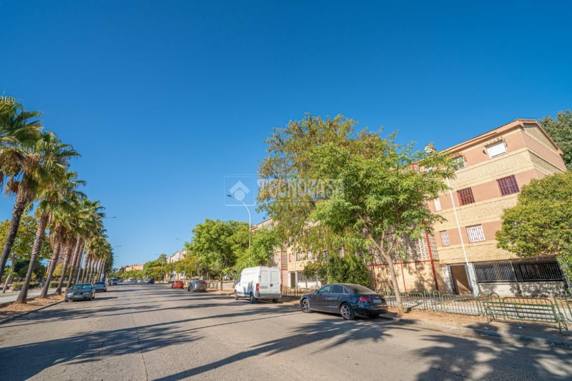 Vista exterior de Pis en venda en Linares