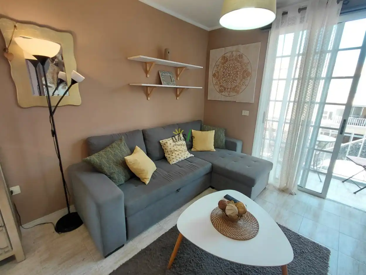 Sala de estar de Piso de alquiler en Candelaria con Amueblado