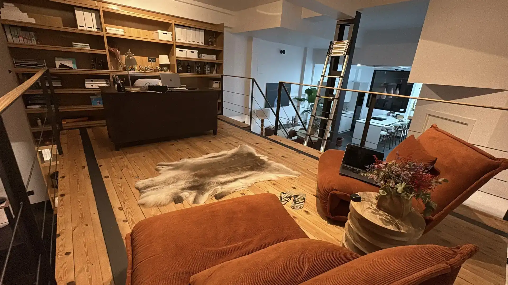 Sala d'estar de Loft en venda en Jerez de la Frontera amb Aire condicionat