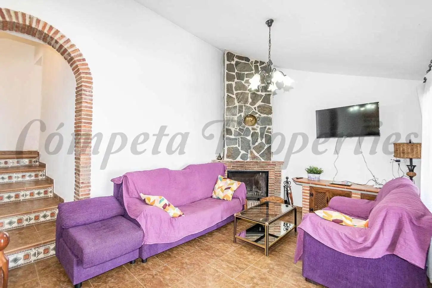 Casa con piscina in vendita a Torrox Pueblo, imagen 5
