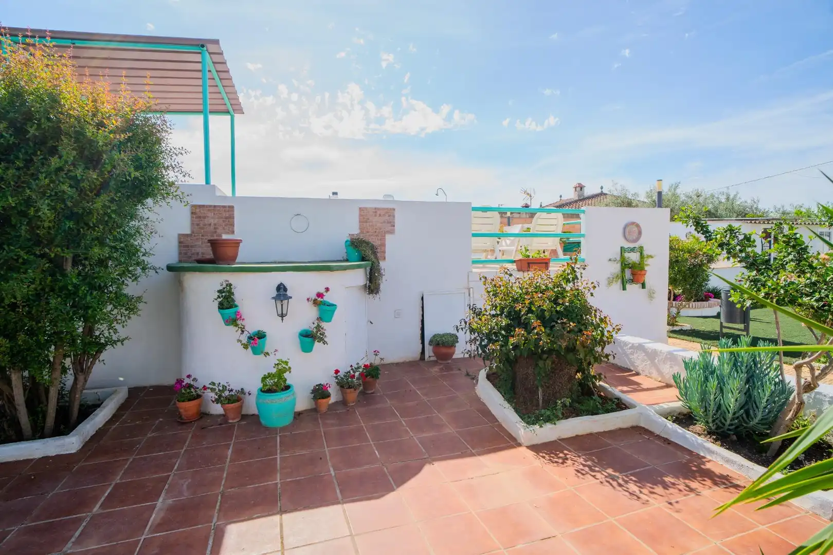 Terrace of Houses for sale in Carmona  with Air Conditioner, Private garden and Terrace