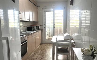 Kitchen of Flat for sale in Granollers  with Air Conditioner, Heating and Furnished
