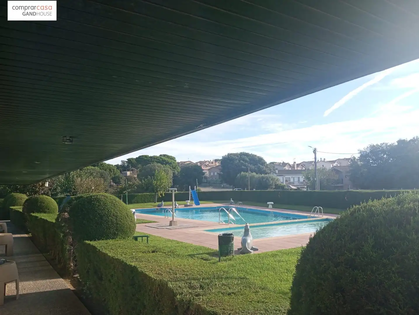 Piscina de Casa adosada en venta en Can Massuet del Far