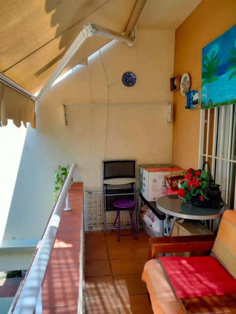 Terraza de Casa adosada en venta en Islantilla con Piscina comunitaria
