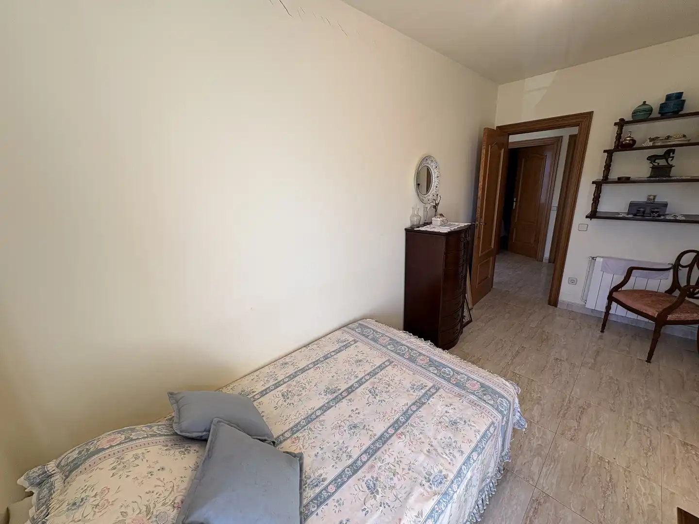 Bedroom of Houses for sale in Sant Cugat del Vallès  with Heating, Private garden and Terrace