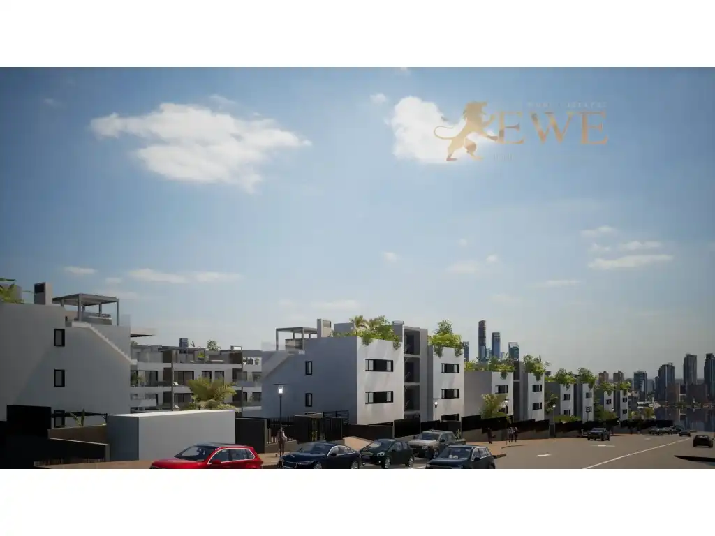 Apartament amb piscina en venda a Balcón de Finestrat - Terra Marina, imagen 20