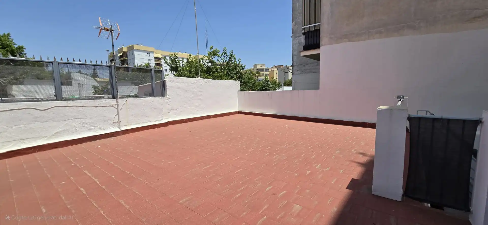Terrace of Houses for sale in Torremolinos  with Air Conditioner, Terrace and Furnished