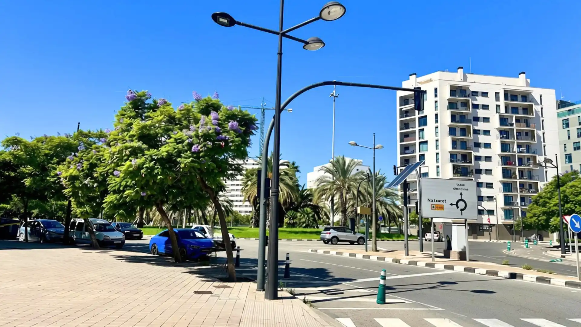 Vista exterior de Piso en venta en Valencia con Aire acondicionado y Amueblado