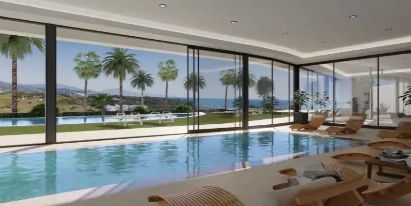 Apartament amb terrassa en venda a Estepona Pueblo, imagen 7