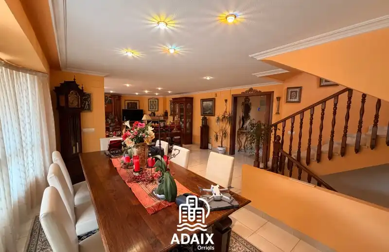Dining room of Detached homes for sale in El Campello  with Air Conditioner, Heating and Terrace