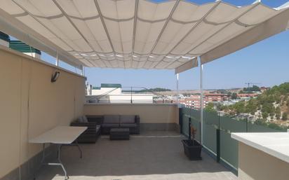 Terrace of Attic for sale in Arganda del Rey  with Terrace and Swimming Pool