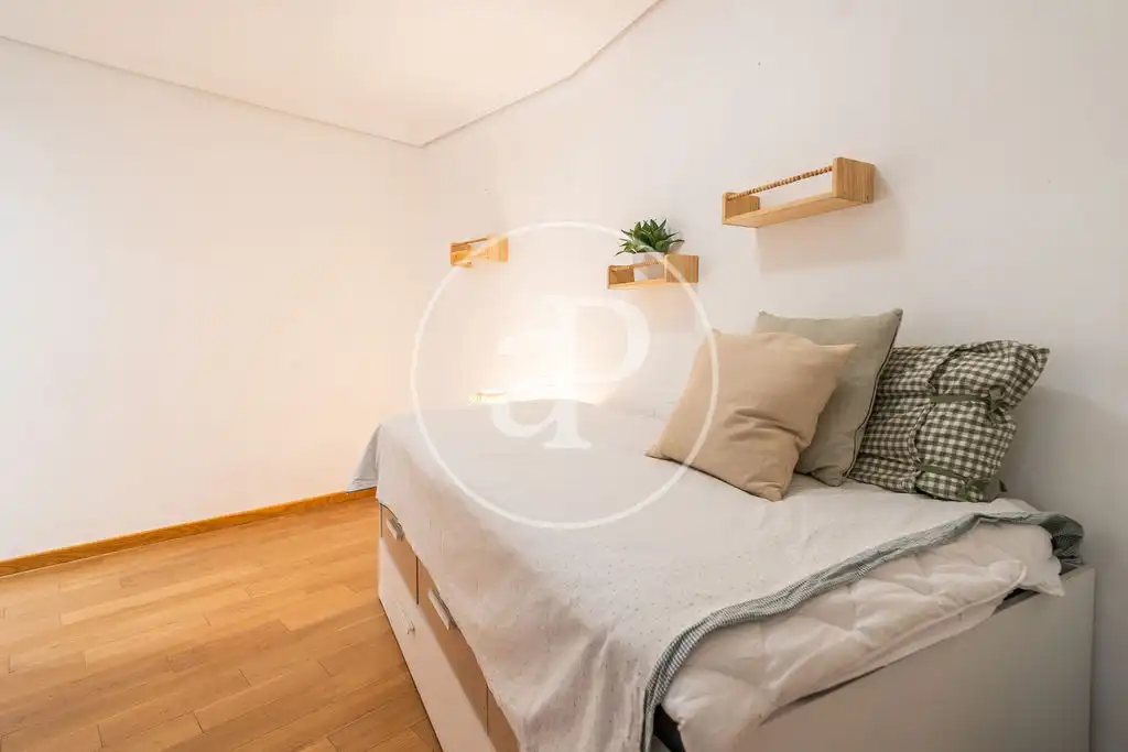 Habitación de Piso de alquiler en Valencia con Aire acondicionado, Calefacción y Terraza