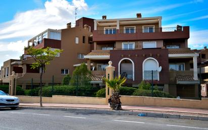 Vista exterior de Pis en venda en Mutxamel amb Aire condicionat, Terrassa i Balcó