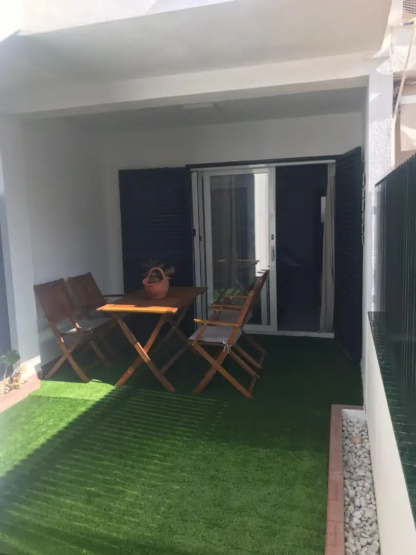 Terraza de Apartamento en venta en El Portil con Terraza, Amueblado y Piscina comunitaria
