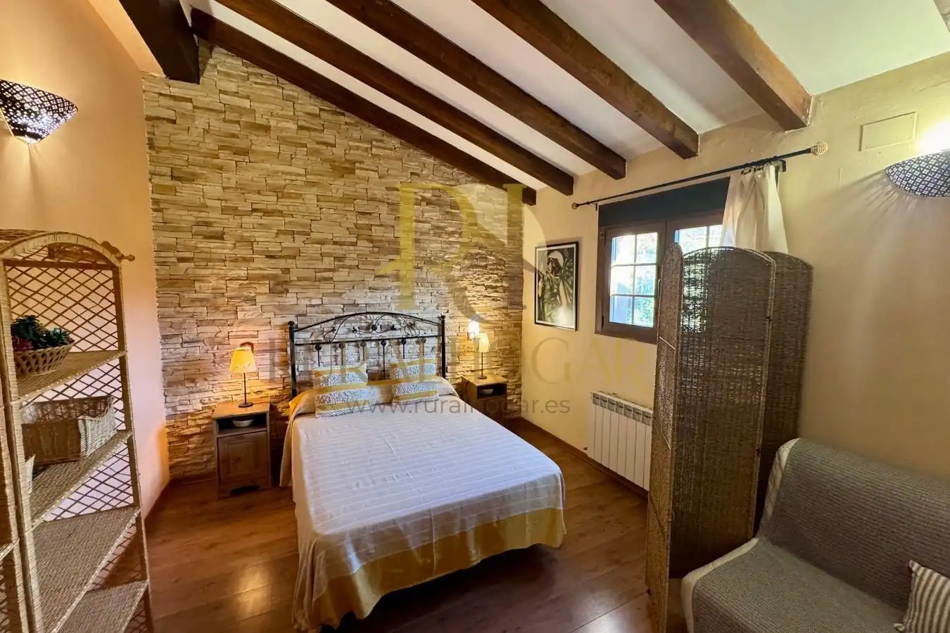 Habitación de Casa o chalet en venta en Peralejos de las Truchas con Calefacción, Jardín privado y Parquet