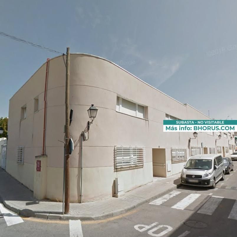 Vista exterior de Pis en venda en Villalbilla