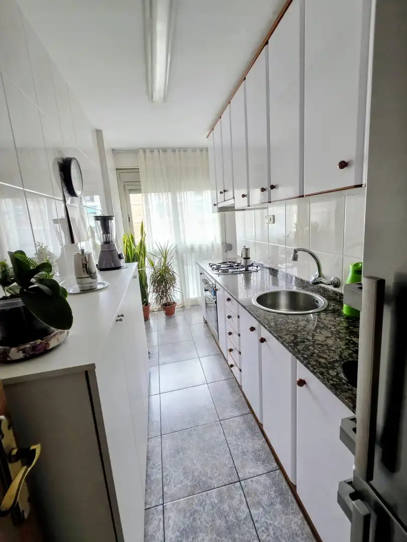 Küche von Wohnung zum Verkauf in Cornellà de Llobregat mit Klimaanlage, Heizung und Möbliert