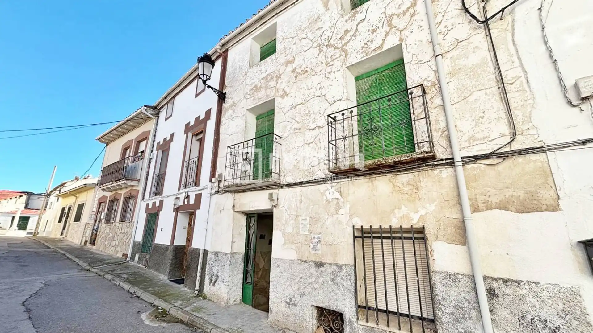 Vista exterior de Casa o chalet en venta en Driebes con Calefacción