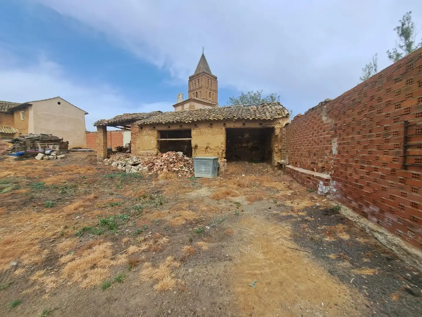Finca rústica en venta en Abarca de Campos con Jardín privado y Trastero
