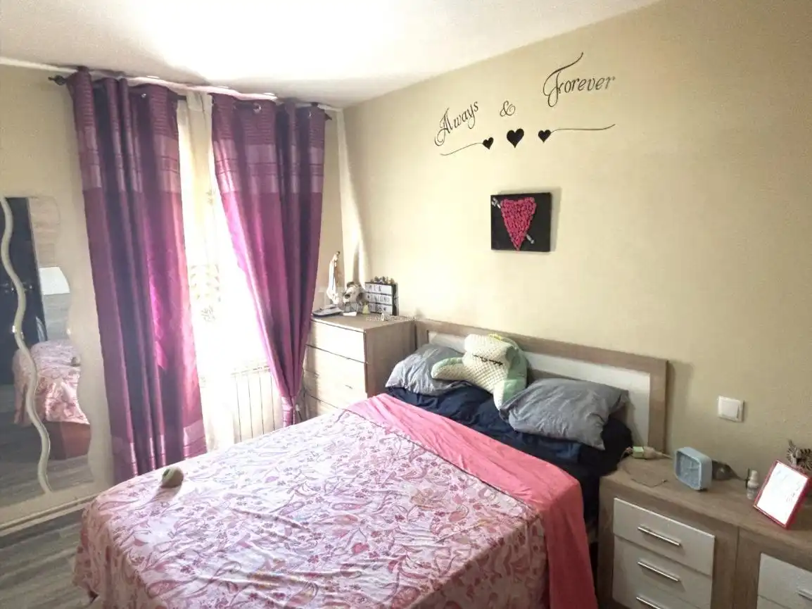 Bedroom of Flat for sale in Móstoles  with Heating, Terrace and Balcony