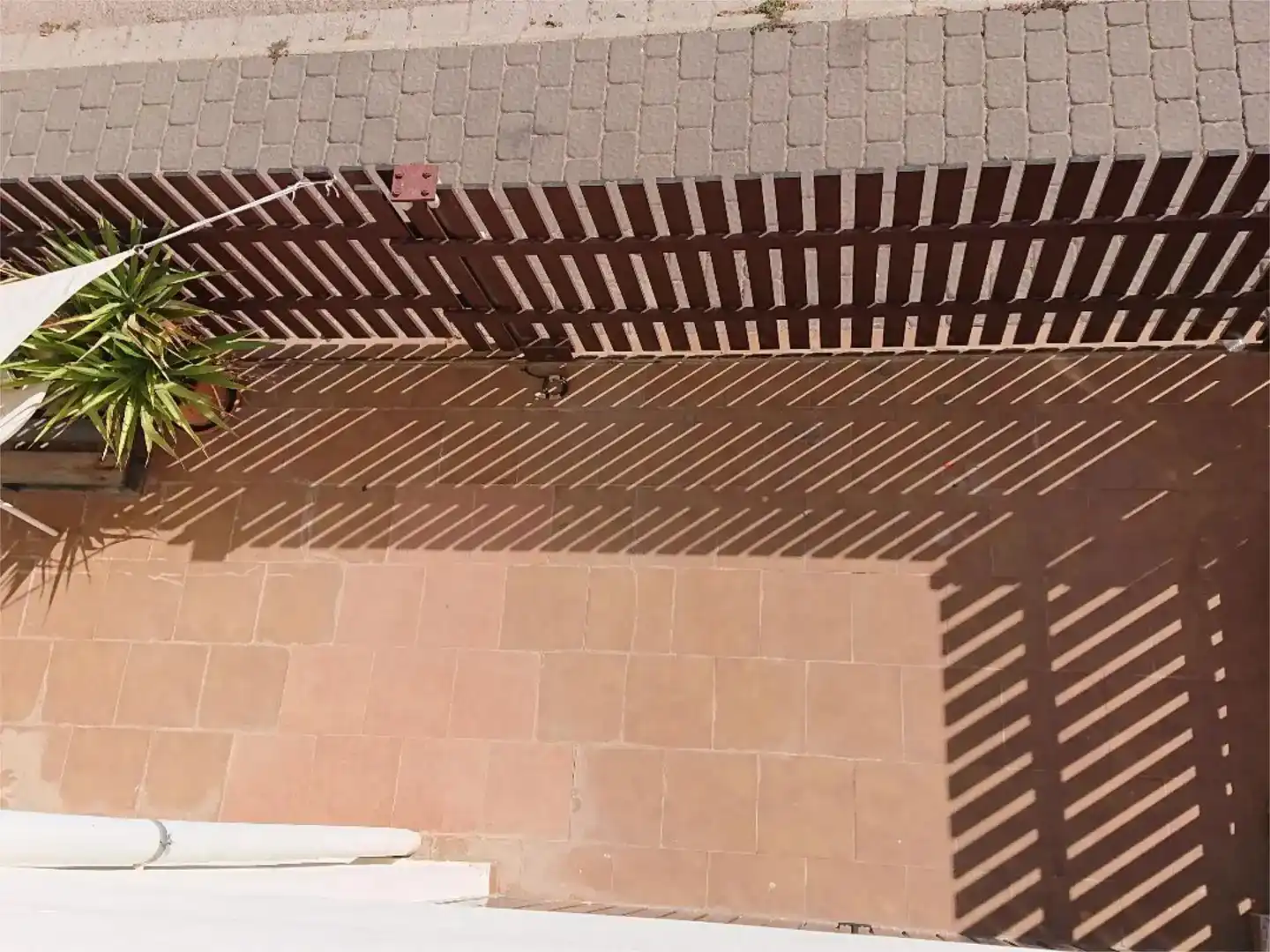 Terrassa de Casa adosada en venda en Motilleja