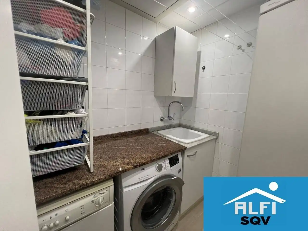 Kitchen of Flat for sale in Sabadell  with Air Conditioner, Heating and Parquet flooring