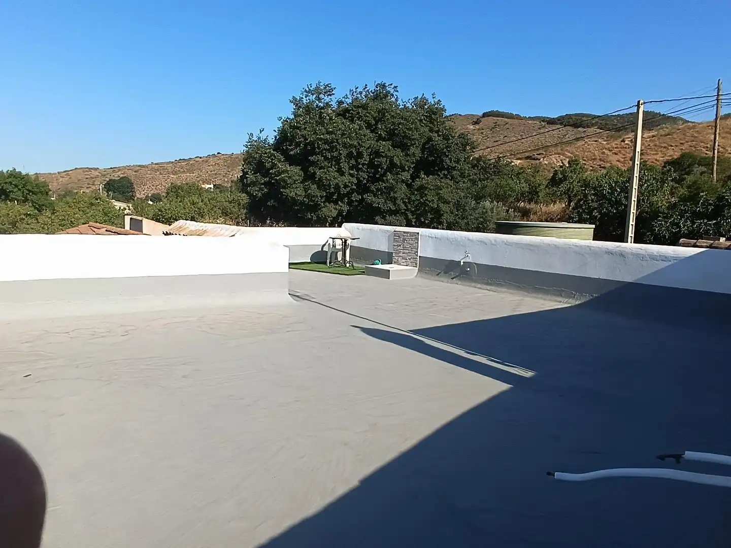 Terrassa de Casa o xalet de lloguer en Serón amb Calefacció i Terrassa