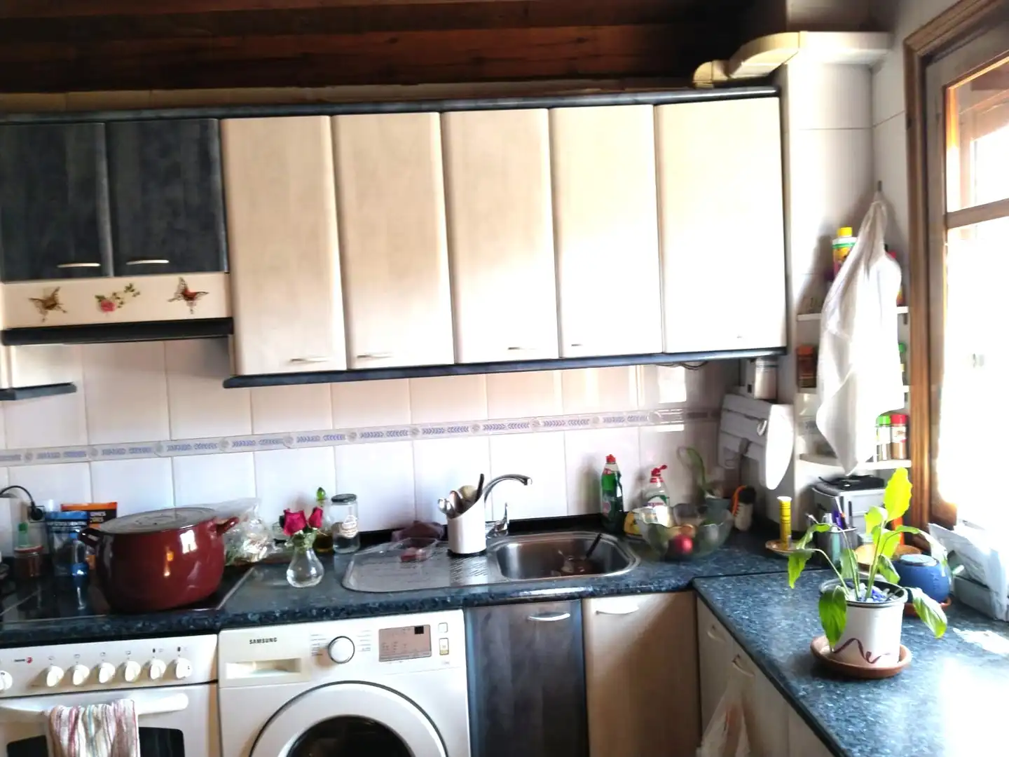 Cocina de Finca rústica en venta en Ochánduri con Calefacción y Amueblado