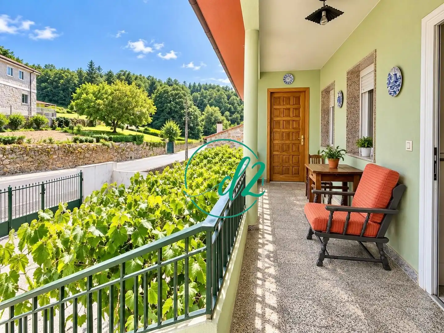 Maison avec terrasse à vendre à Muíños, imagen 4