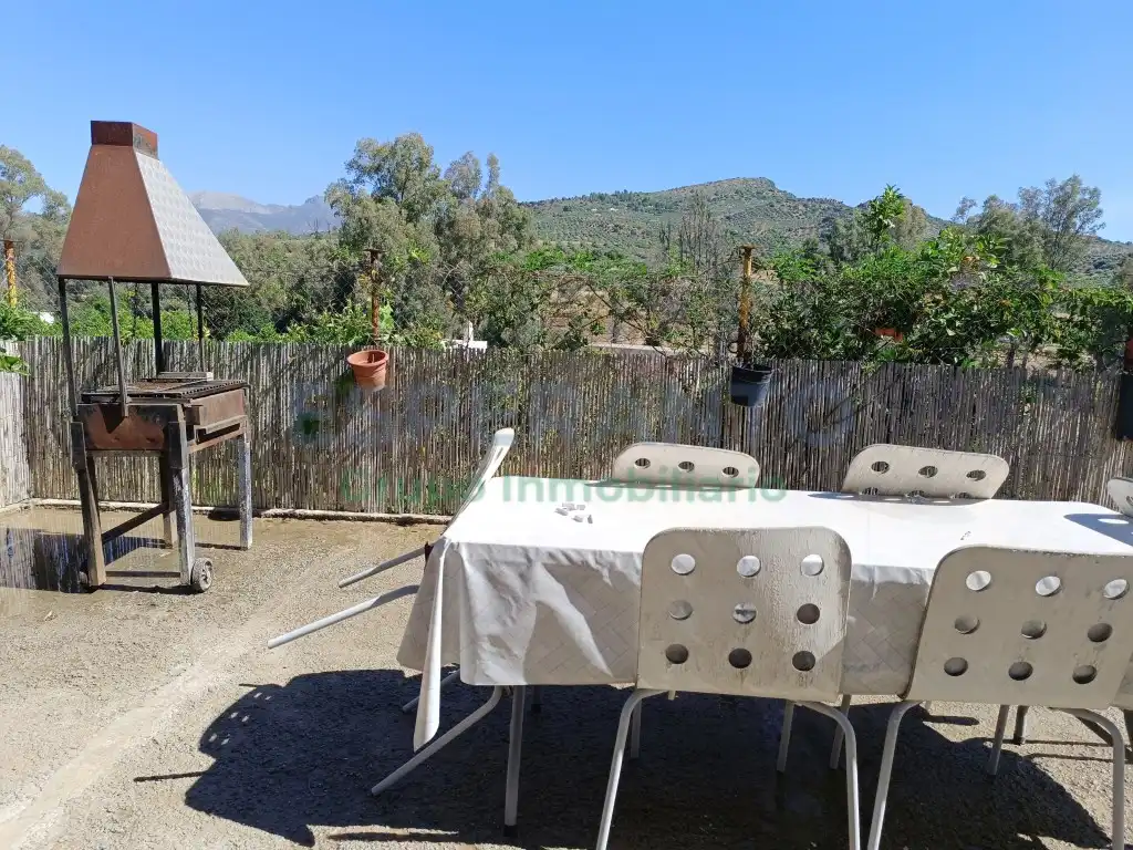 Terrasse von Country house zur Miete in Guaro