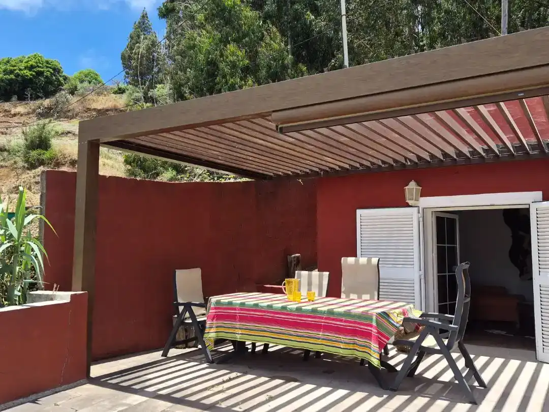 Terrassa de Planta baixa en venda en Moya (Las Palmas) amb Jardí privat, Parquet i Traster