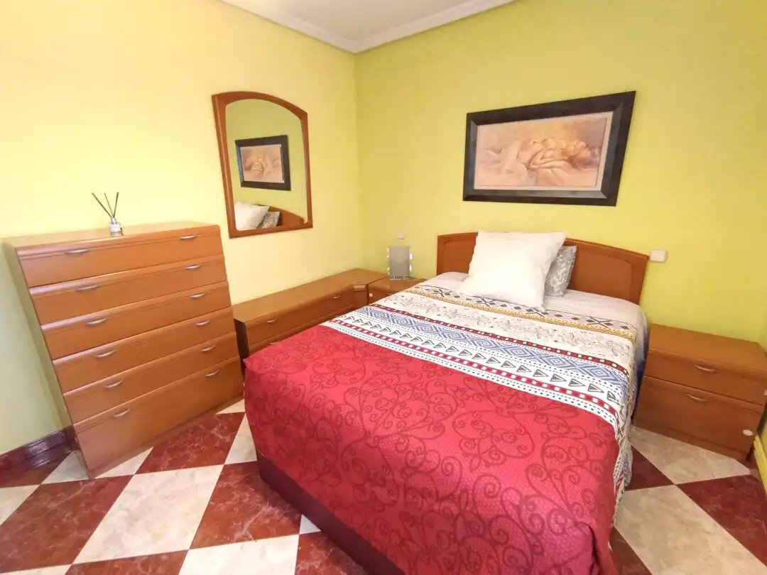 Bedroom of Flat for sale in Alcorcón  with Air Conditioner, Heating and Terrace