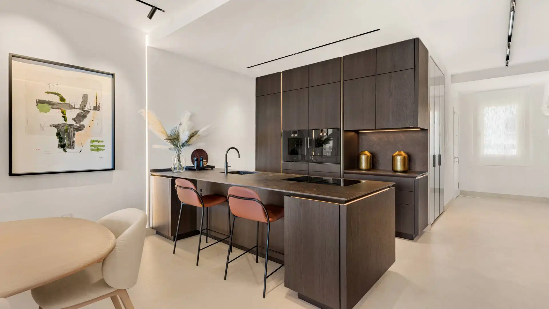 Cocina de Piso en venta en Estepona con Aire acondicionado, Terraza y Trastero