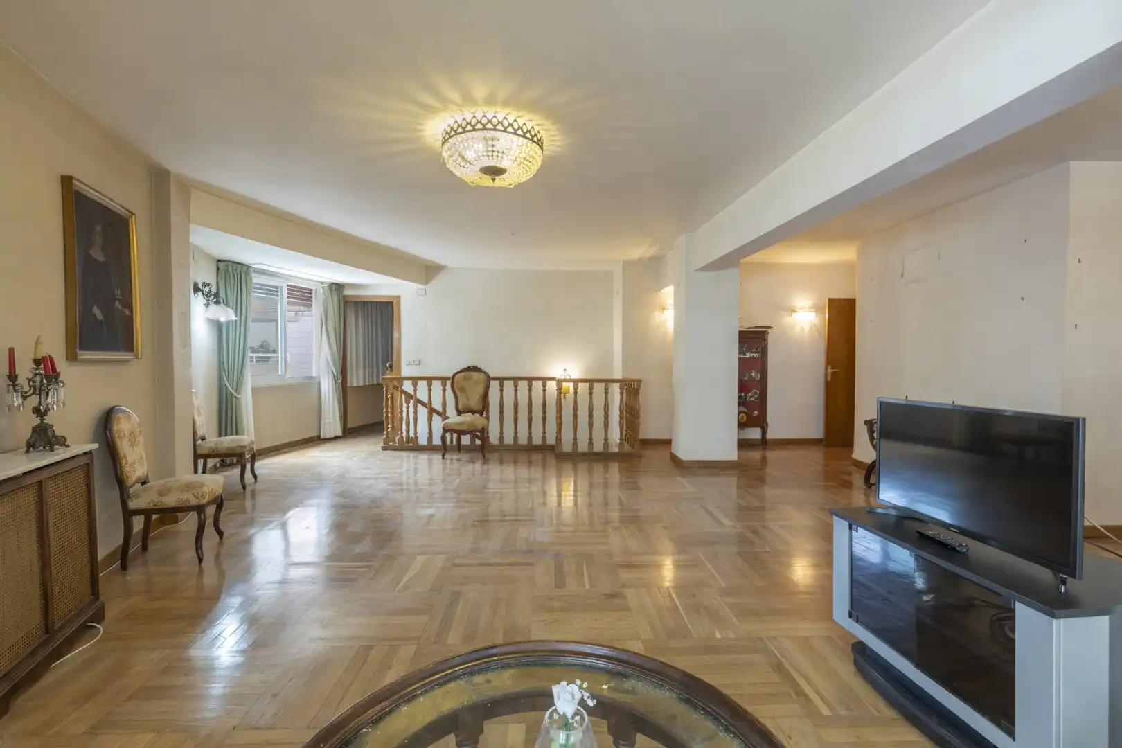 Sala d'estar de Dúplex en venda en Granada amb Aire condicionat, Calefacció i Terrassa