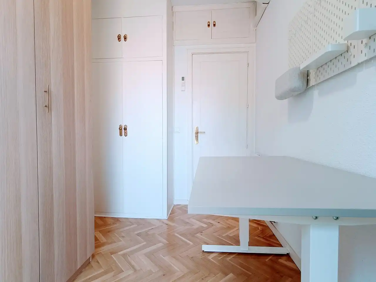 Wohnung zur Miete in Madrid mit Klimaanlage, Heizung und Parkett
