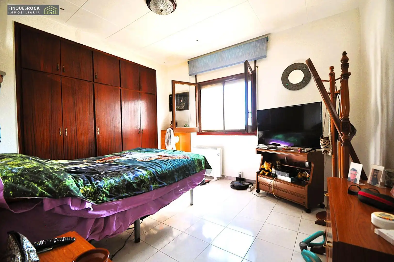 Habitación de Casa o chalet en venta en L'Aldea con Aire acondicionado, Calefacción y Jardín privado