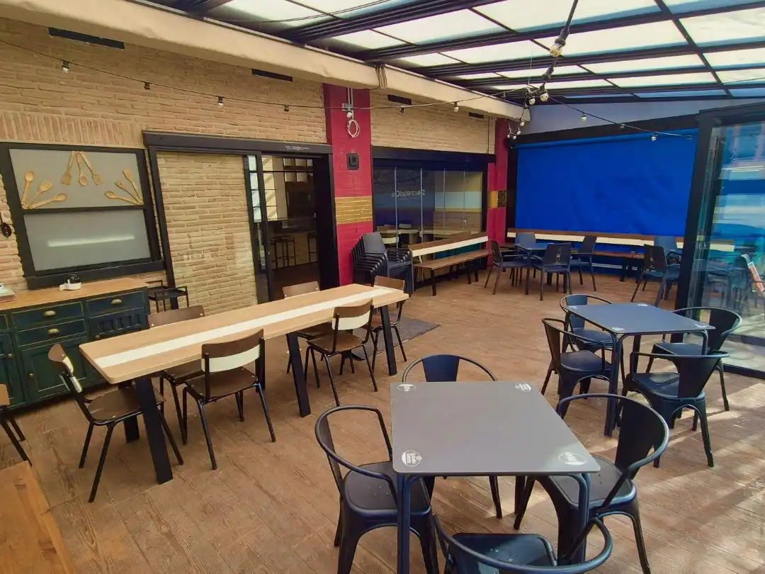Terraza de Local de alquiler en Boadilla del Monte con Aire acondicionado, Calefacción y Terraza
