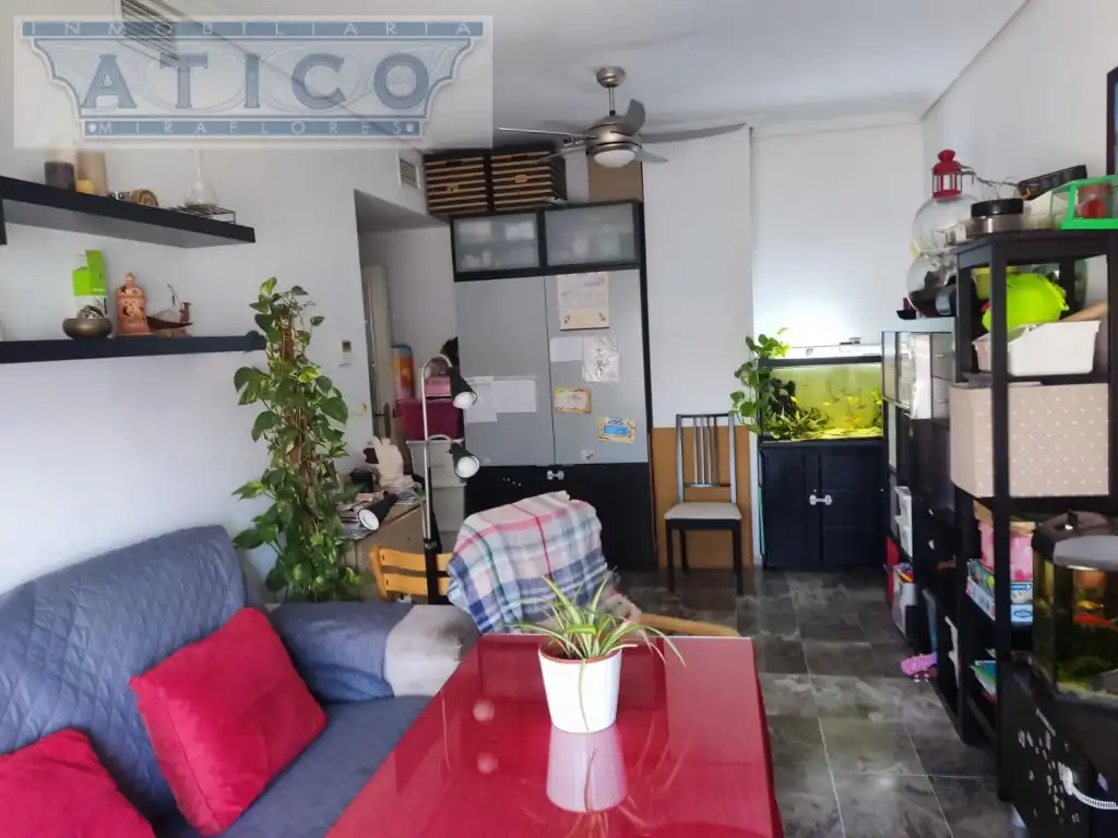 Living room of Flat for sale in Sevilla